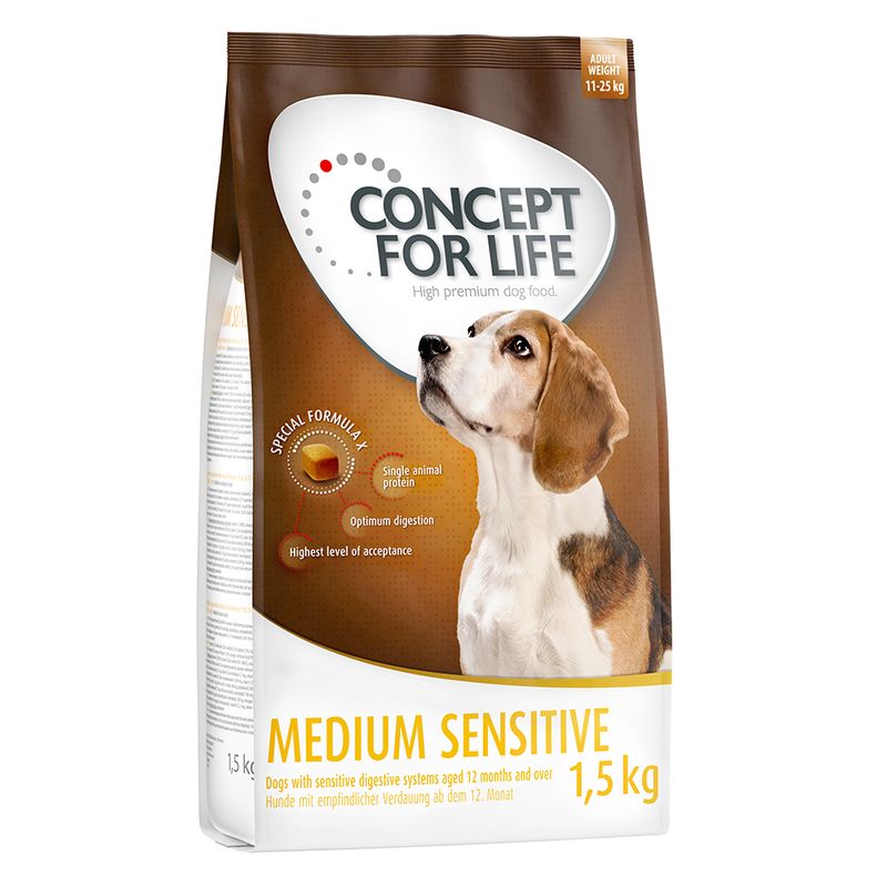 Concept for Life Medium Sensitive review