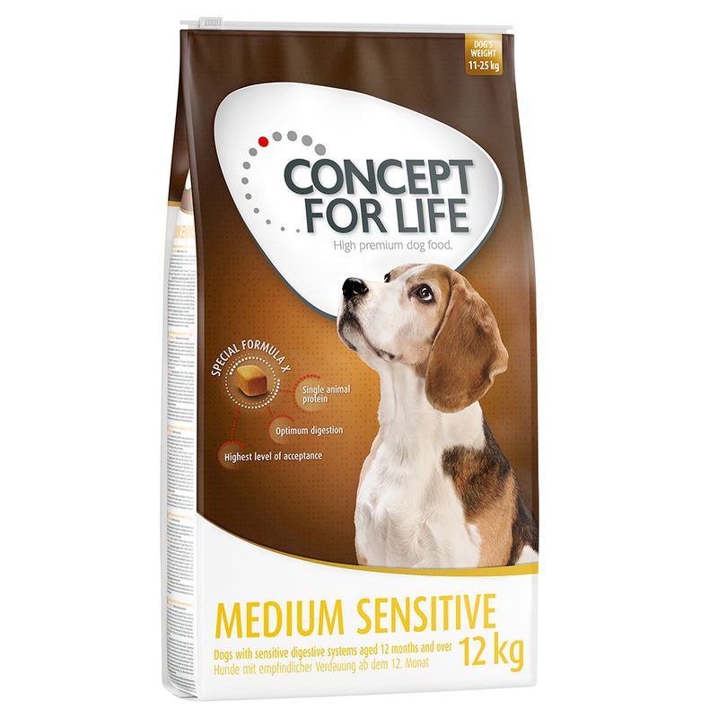 Concept for Life Medium Sensitive review