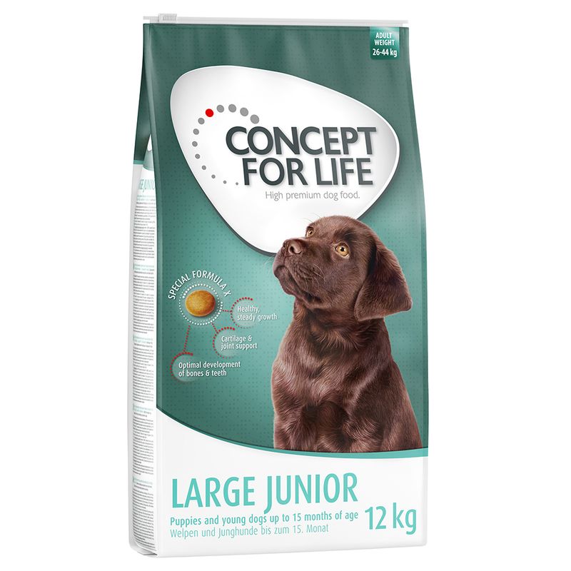 Concept for Life Large Puppy & Junior review