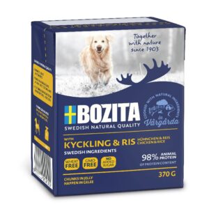 Bozita Chunks in Jelly