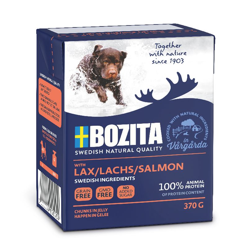 Bozita Chunks in Jelly review