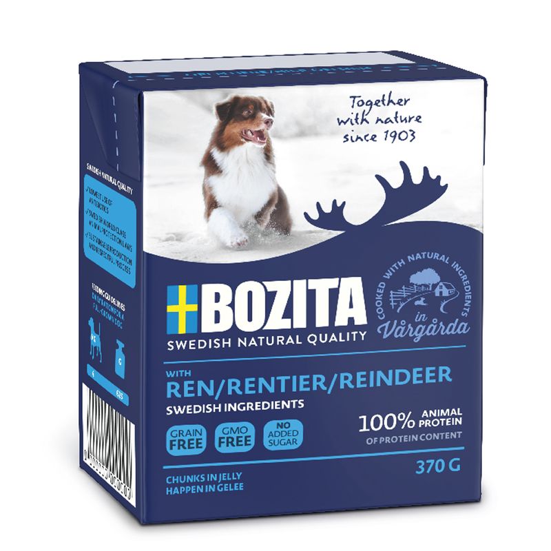 Bozita Chunks in Jelly review
