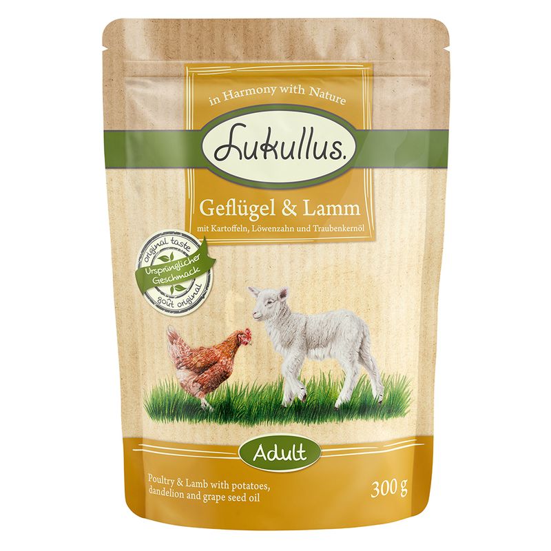 Lukullus Natural Grain-free Pouches review
