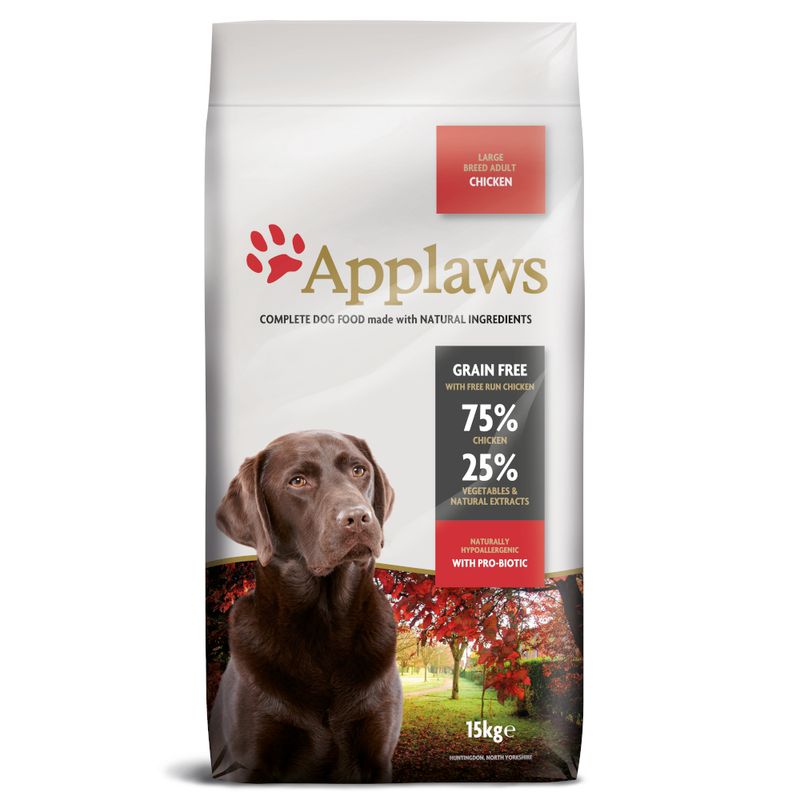 Applaws Adult Large Breed - Chicken review