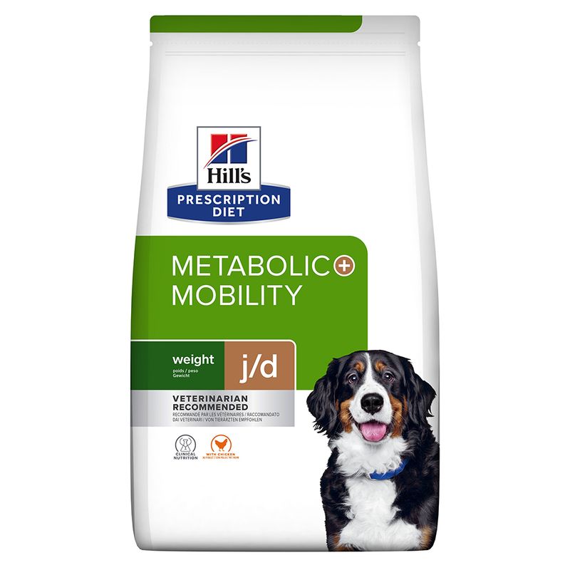 Hill’s Canine Metabolic+Mobility Weight+Joint Care - Chicken review
