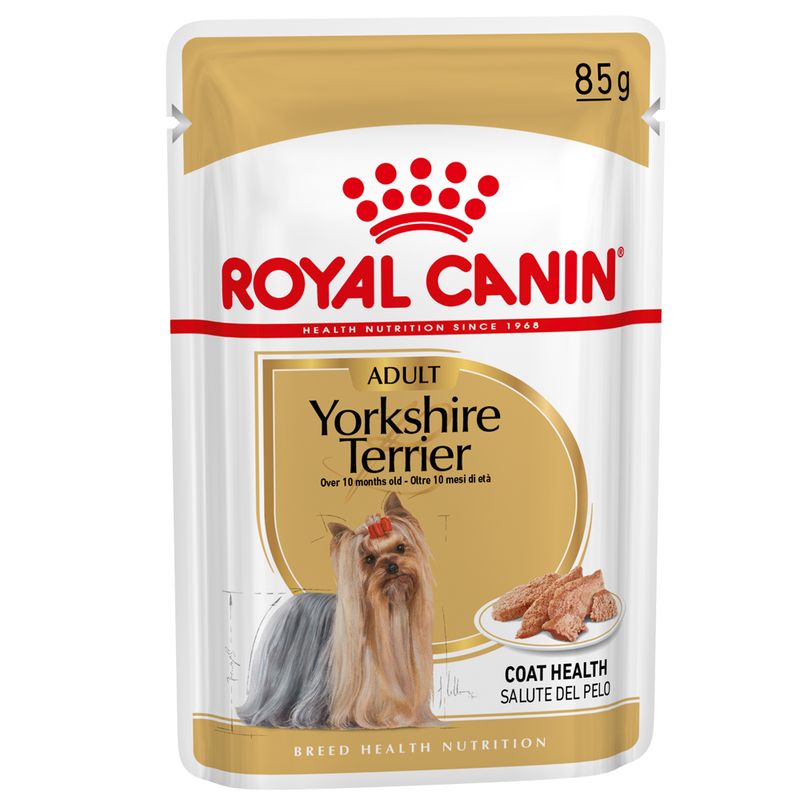 Royal Canin Yorkshire Terrier Adult Loaf review