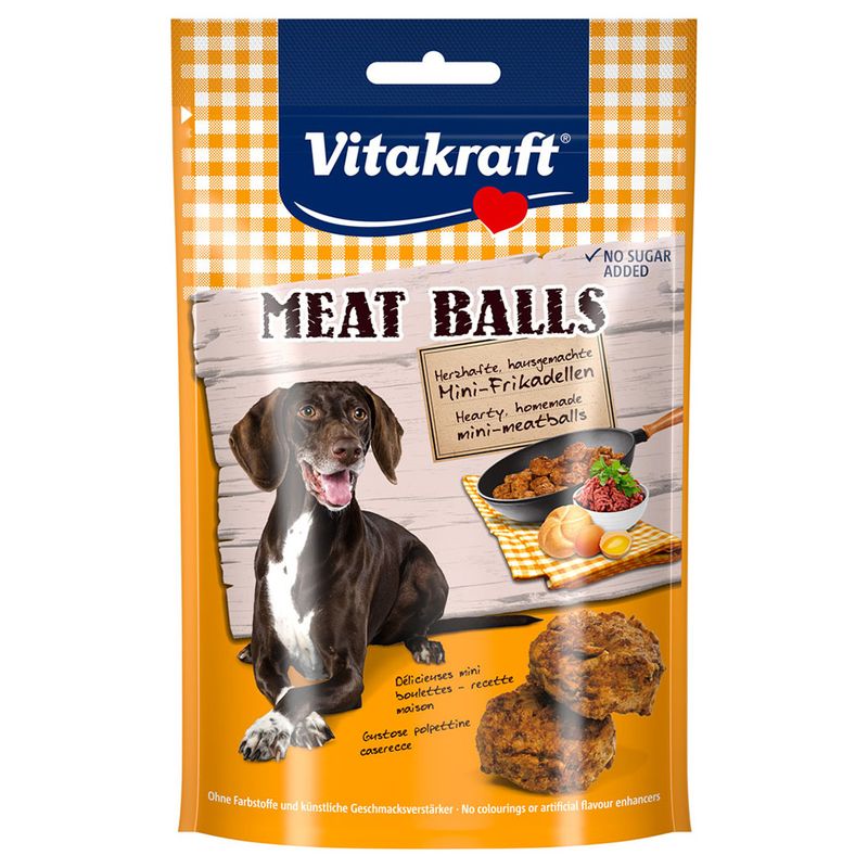 Vitakraft Meat Balls review