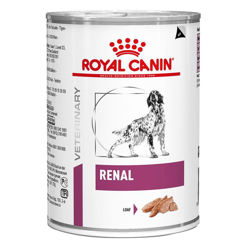 Royal Canin Veterinary Dog - Renal Loaf review
