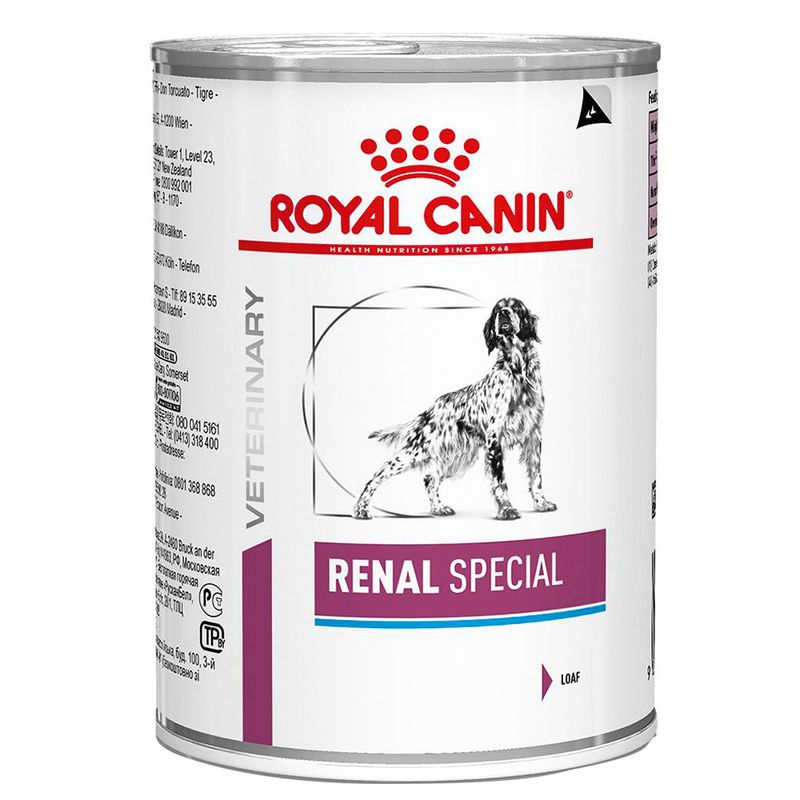 Royal Canin Veterinary Dog - Renal Special Loaf review