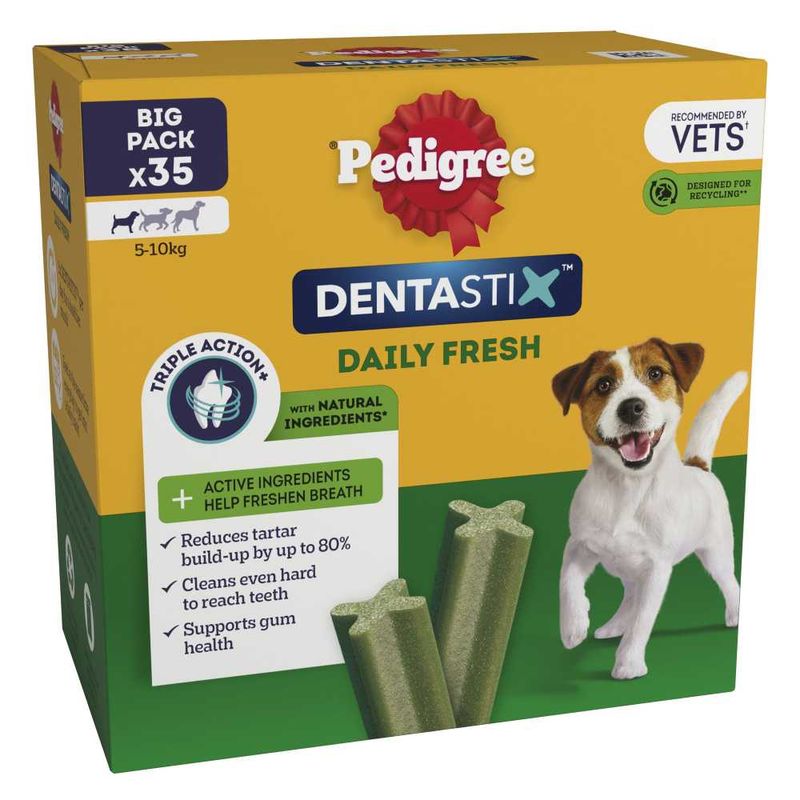 Pedigree Dentastix Fresh - Daily Oral Care for Small Dogs (5-10kg) review