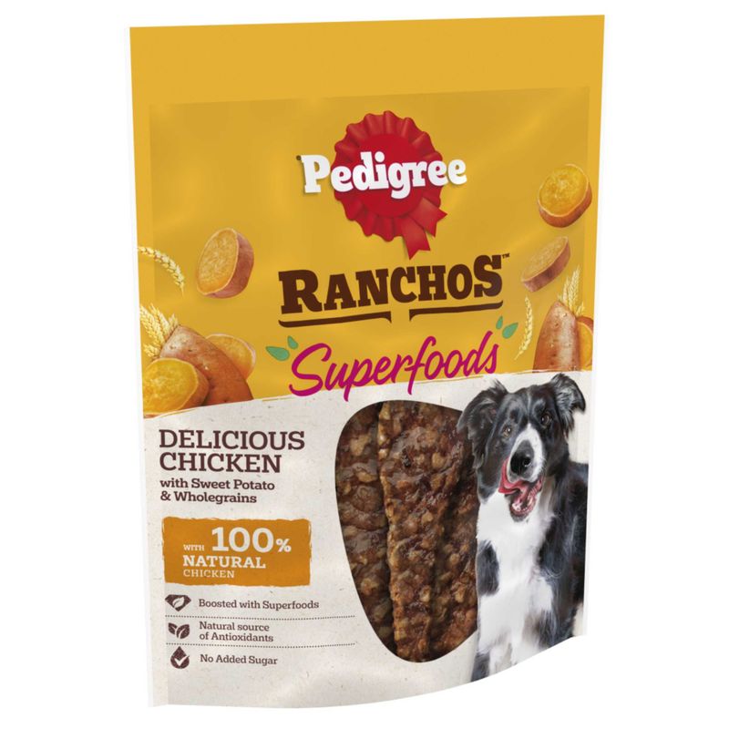 Pedigree Adult Ranchos Superfoods with Chicken review