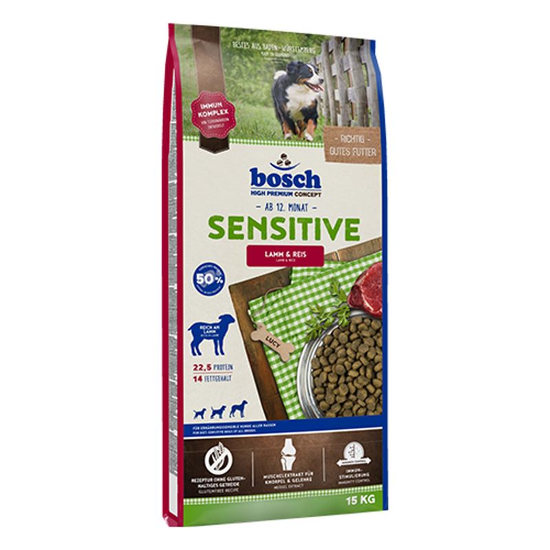 Bosch HPC bosch Sensitive Lamb & Rice Dry Dog Food review
