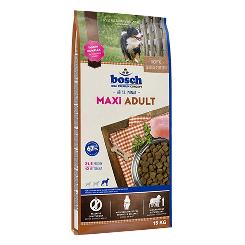 Bosch HPC bosch Maxi Adult Dry Dog Food review