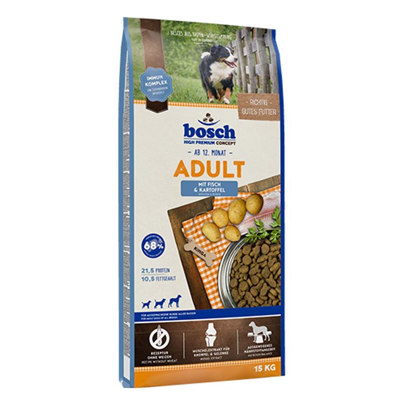 Bosch HPC bosch Adult with Fish & Potato Dry Dog Food review
