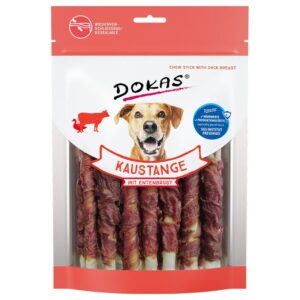 Dokas Chew Wrap with Duck Breast