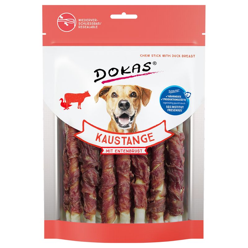 Dokas Chew Wrap with Duck Breast review