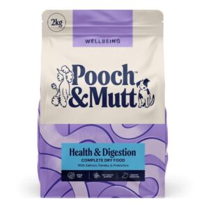 Pooch & Mutt Health & Digestion with Salmon, Parsley & Prebiotics