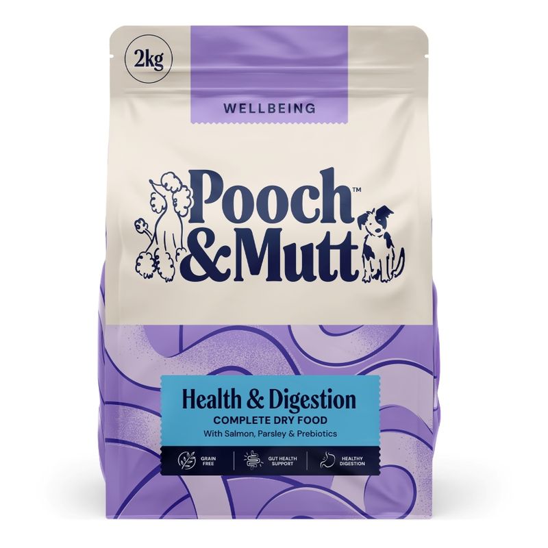 Pooch & Mutt Health & Digestion with Salmon, Parsley & Prebiotics review