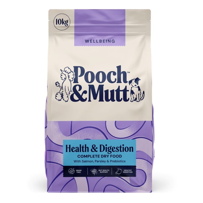 Pooch & Mutt Health & Digestion with Salmon, Parsley & Prebiotics review