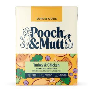 Pooch & Mutt Pooch and Mutt Wet Dog Food - Turkey & Chicken