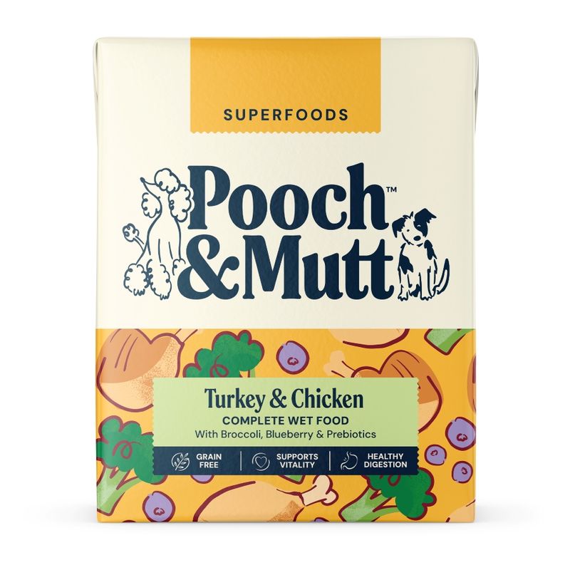 Pooch & Mutt Pooch and Mutt Wet Dog Food - Turkey & Chicken review