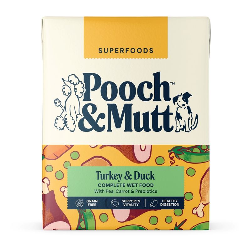 Pooch & Mutt Pooch and Mutt Wet Dog Food - Turkey & Duck review
