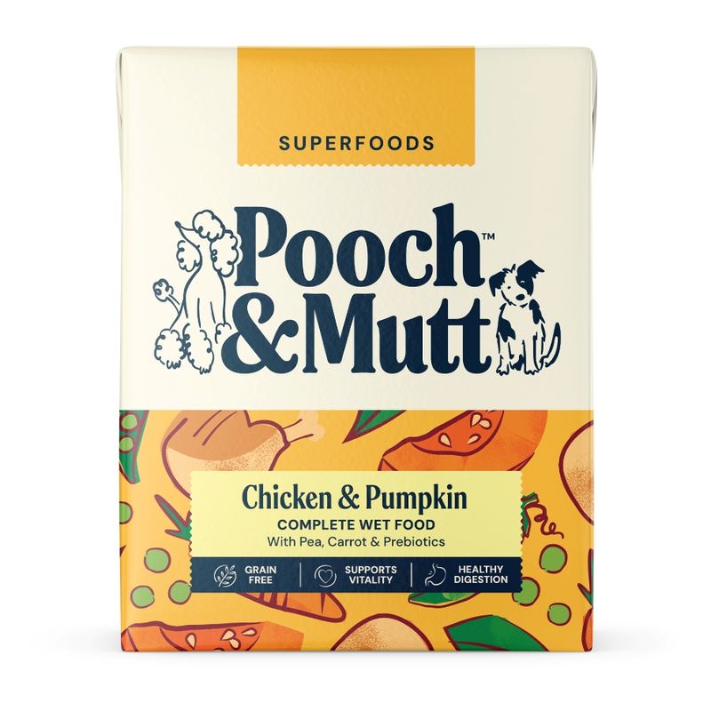 Pooch & Mutt Wet Dog Food - Chicken, Pea & Pumpkin review