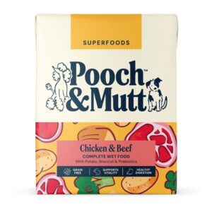 Pooch & Mutt Pooch and Mutt Wet Dog Food - Chicken & Beef