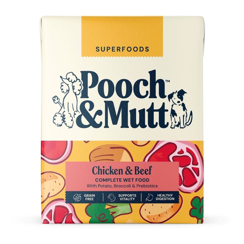 Pooch & Mutt Wet Dog Food - Chicken & Beef review