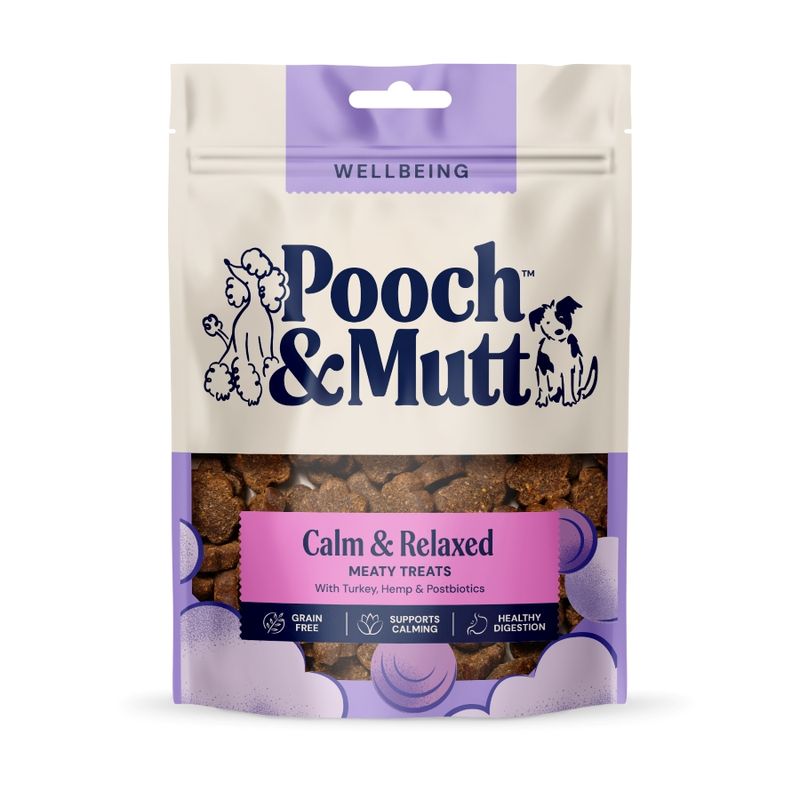 Pooch & Mutt Calm & Relaxed Meaty Treats with Turkey, Hemp & Postbiotics review