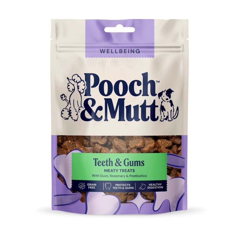 Pooch & Mutt Teeth & Gums Meaty Treats with Duck, Rosemary & Postbiotics review