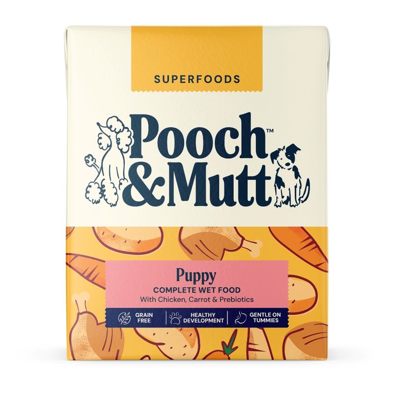 Pooch & Mutt Pooch and Mutt Wet Puppy Food - Chicken & Vegetables review