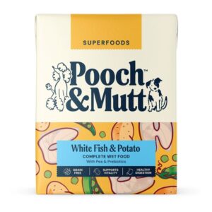 Pooch & Mutt Pooch and Mutt Wet Dog Food - Fish, Potato & Pea