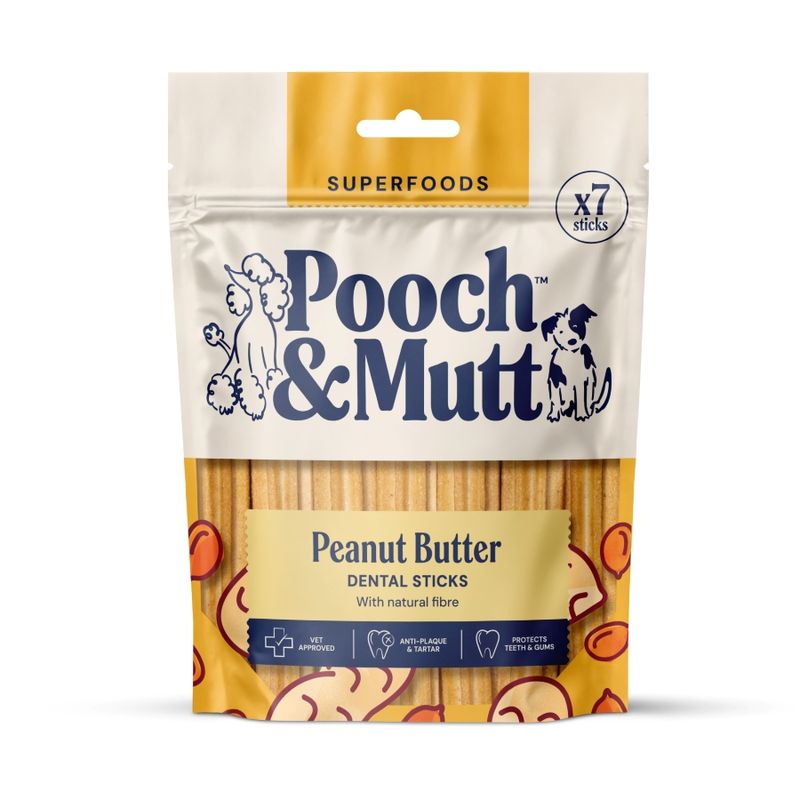 Pooch & Mutt Peanut Butter Dental Sticks review