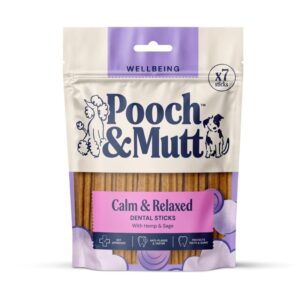 Pooch & Mutt Pooch and Mutt Calming Dental Sticks