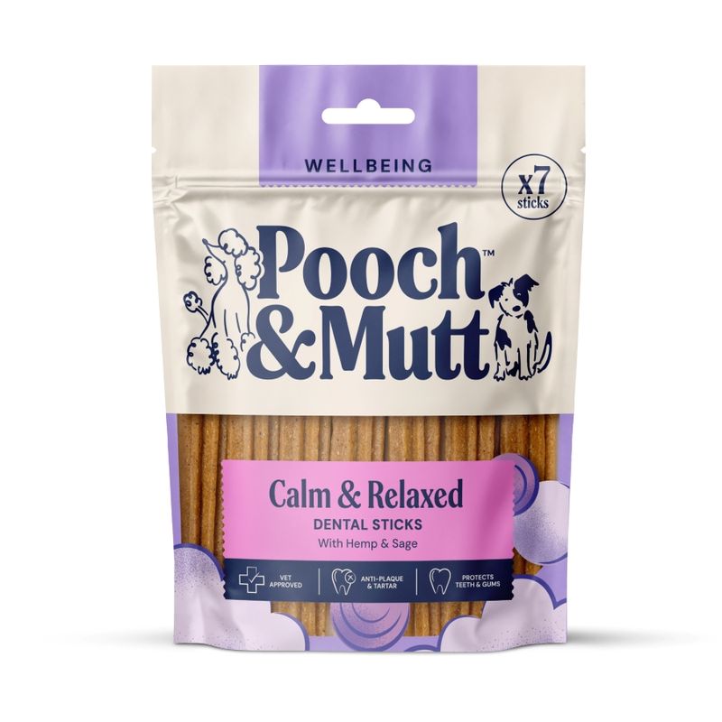 Pooch & Mutt Pooch and Mutt Calming Dental Sticks review