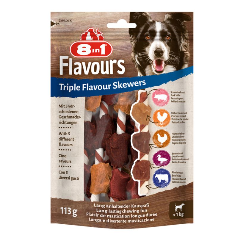 8in1 Triple Flavour Skewers review