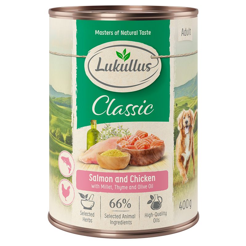 Lukullus Salmon & Chicken review