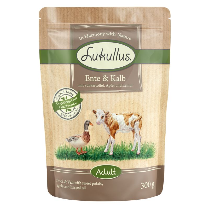 Lukullus Natural Grain-free Pouches review