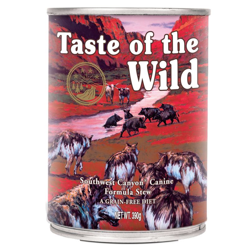 Taste of the Wild Southwest Canyon Canine review