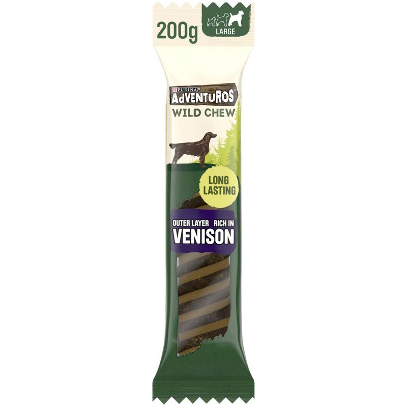 Adventuros PURINA Adventuros Wild Chew for Large Dogs review