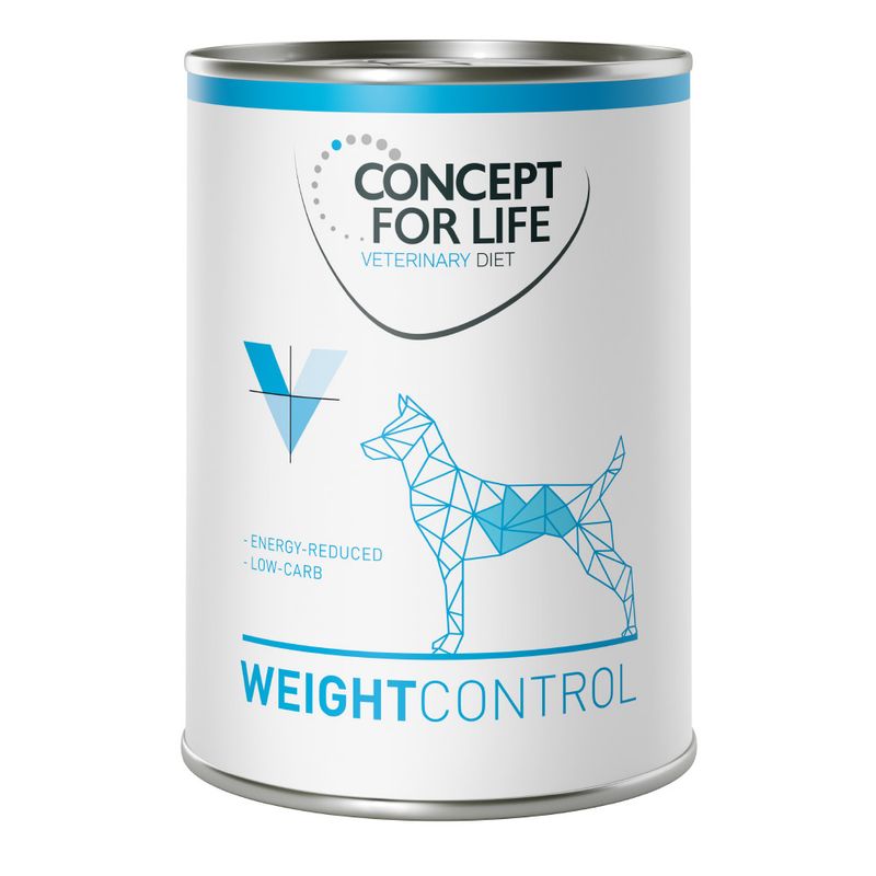 Concept for Life VET erinary Diet Weight Control review