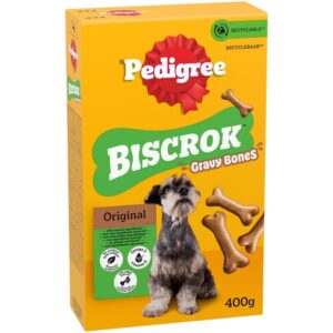 Pedigree ® BISCROK™ Gravy Bones Adult Dog Treats Original Biscuits