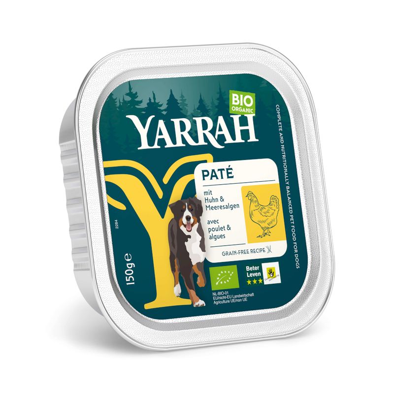 Yarrah Organic Pâté review
