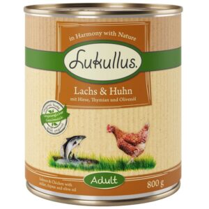 Lukullus Salmon & Chicken