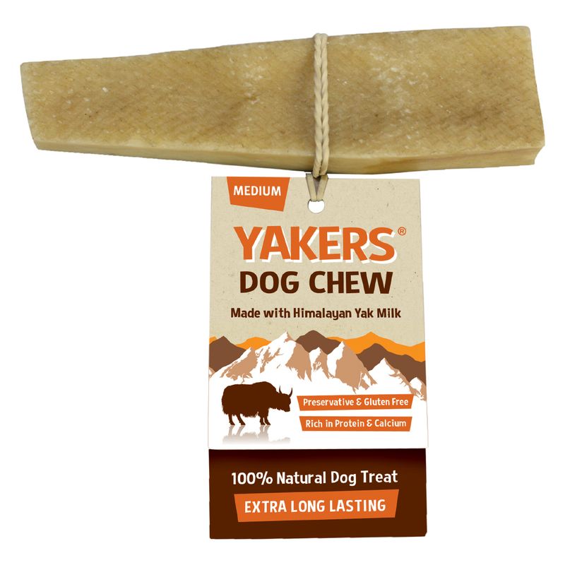 Yakers Dog Chew - Medium review