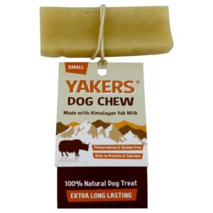 Yakers Dog Chew - Small