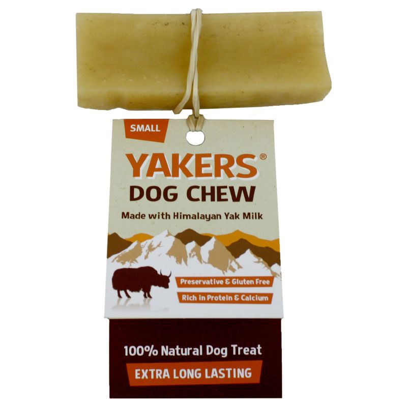 Yakers Dog Chew - Small review