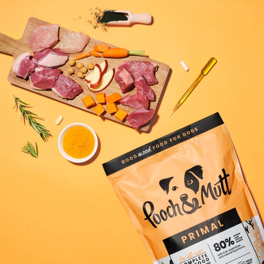 Pooch & Mutt Primal Lamb & Ostrich review