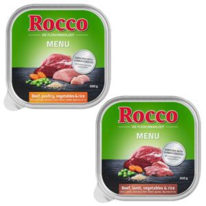 Rocco Menu Trays